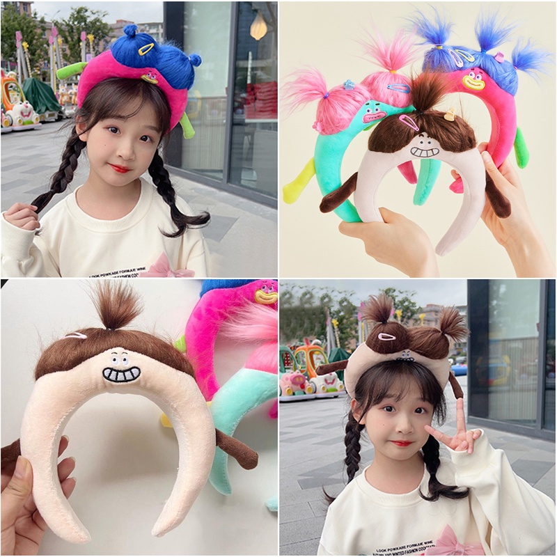 Dễ Thương Băng Đô Cài Tóc Xinh Xắn Cho Búp Bê Xấu Xí