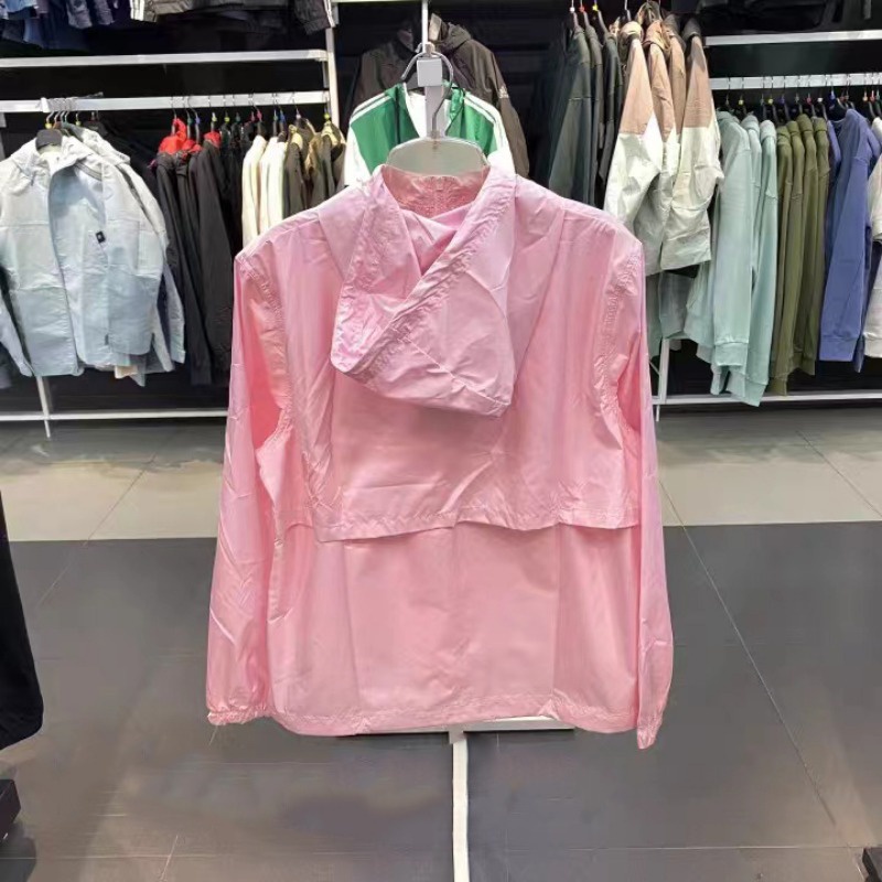 Nike Áo Khoác Có Mũ Thêu logo Thời Trang Cá Tính Cho Nữ