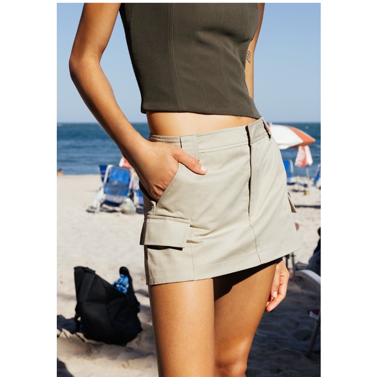 Zara Quần short Lưng Vừa Có Túi Với 23 Màu Thời Trang Mùa Hè7901503