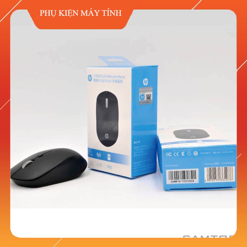 Chuột Không Dây Hp S1000 Plus 1600dpi | BigBuy360 - bigbuy360.vn