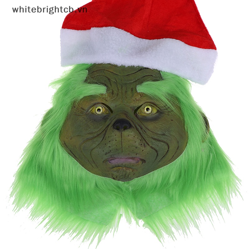 Mặt Nạ grinch Hóa Trang Giáng Sinh 2023