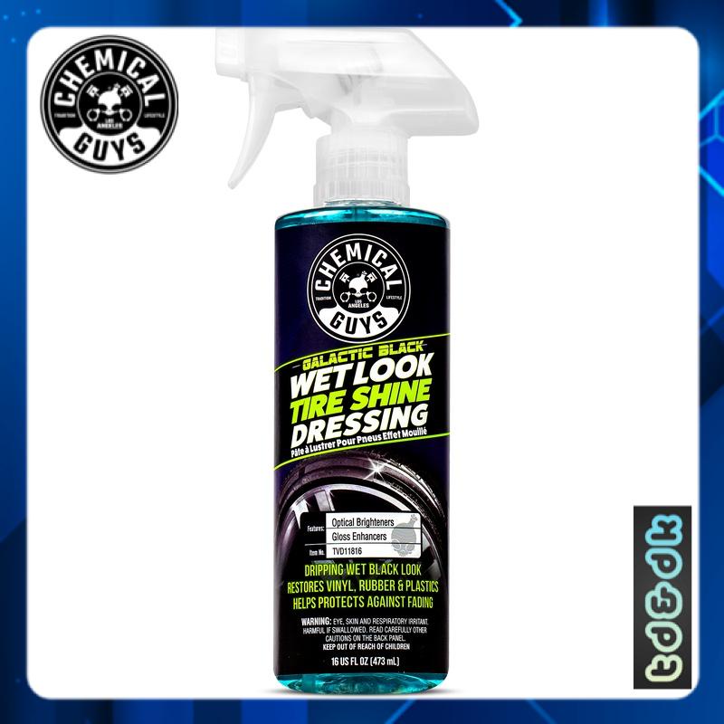GALACTIC TIRE DRESSING - Dưỡng lốp và nhựa ngoài thương hiệu Chemical Guys - 473ml