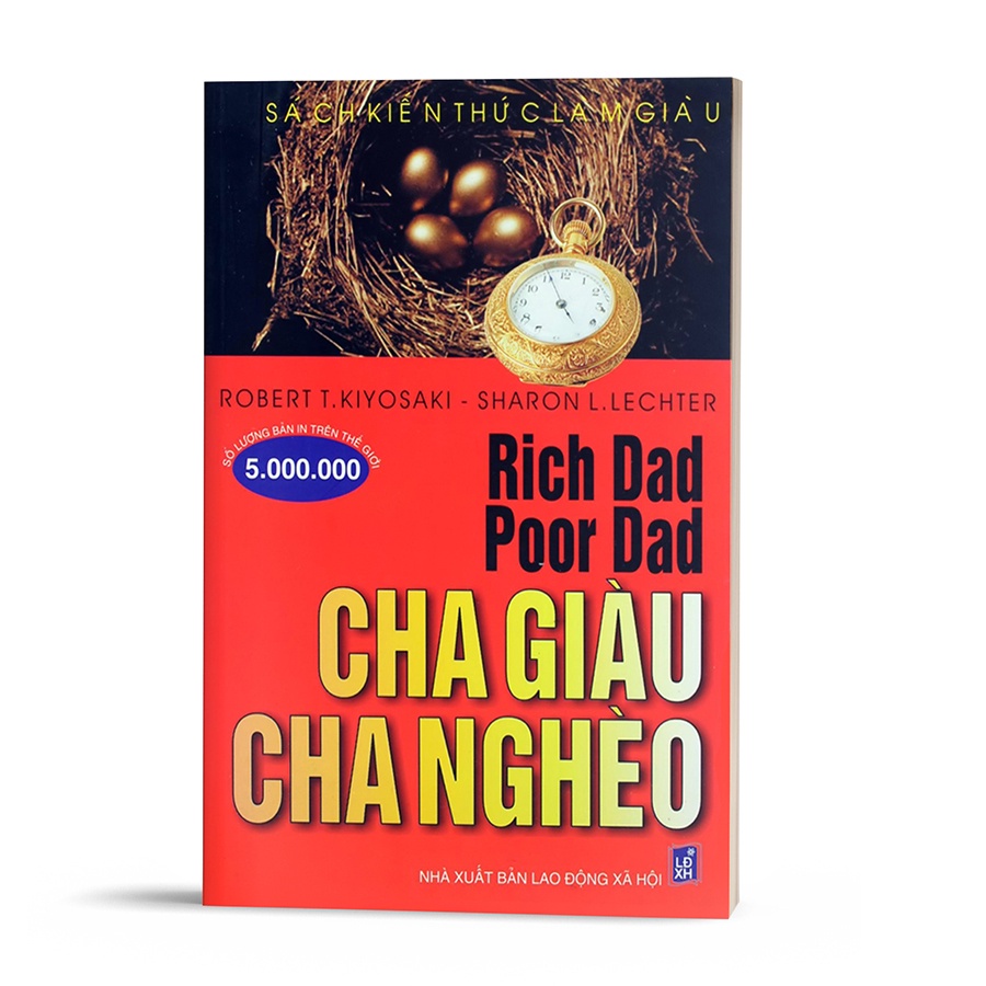 Sách Hay - Cha Giàu Cha Nghèo
