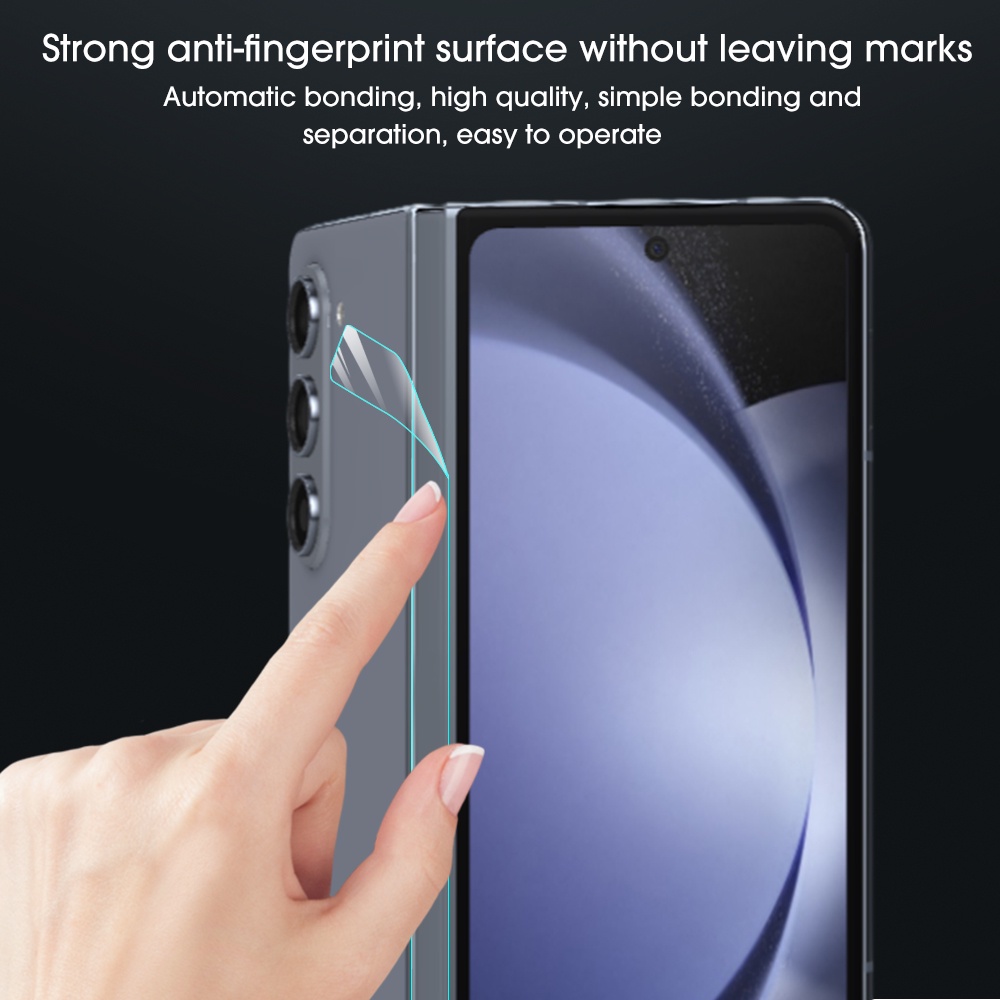 Tương Thích Với samsung galaxy z flip 5 4 3 hinge film / 3 Miếng Dán Bảo Vệ Chống Trầy Xước Cho galaxy z fold 5 4 3 2 / Chống Trầy Xước