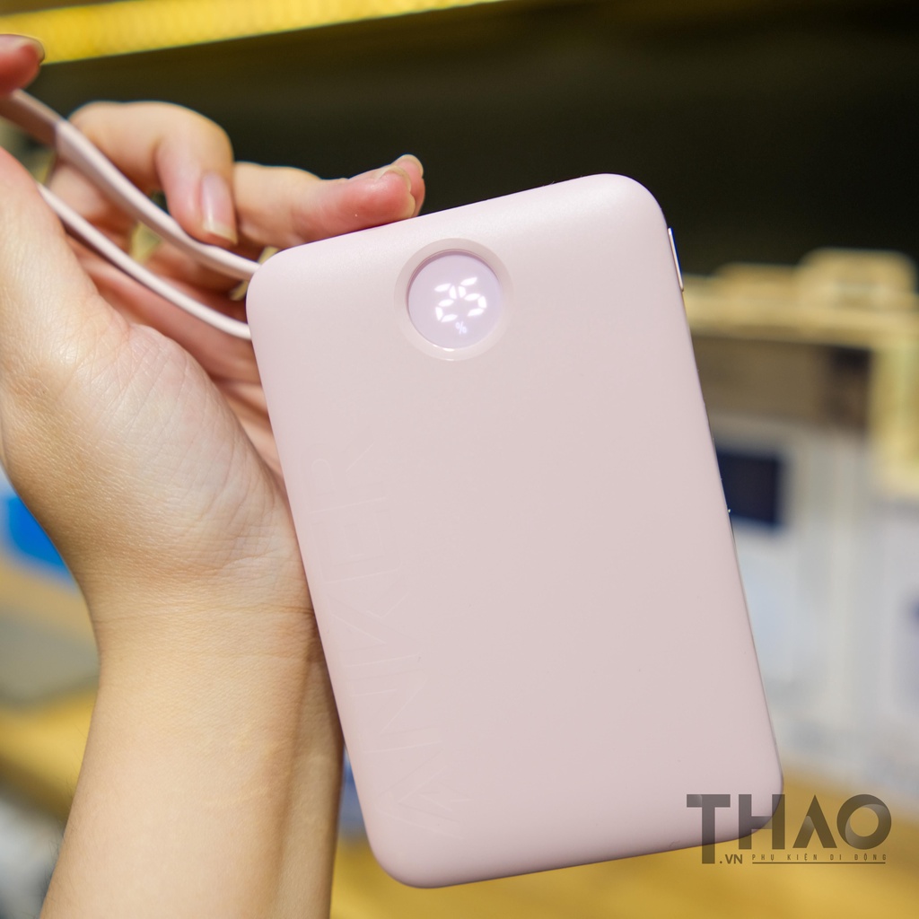 Pin dự phòng Anker 533 20000nAh kèm cáp Type-C tiện lợi 4 màu sắc A1647