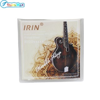 2024new!! irin 8 chiếc m100 mandolin bộ dây mạ bạc g d a e mandolin phụ kiện