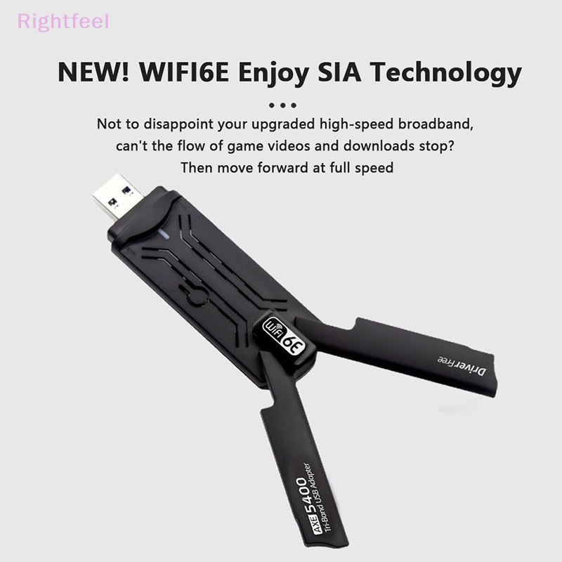 Usb wifi ax5400m 6E 2.4g & 5g & 6ghz usb 3.0 6 Chất Lượng Cao Mới