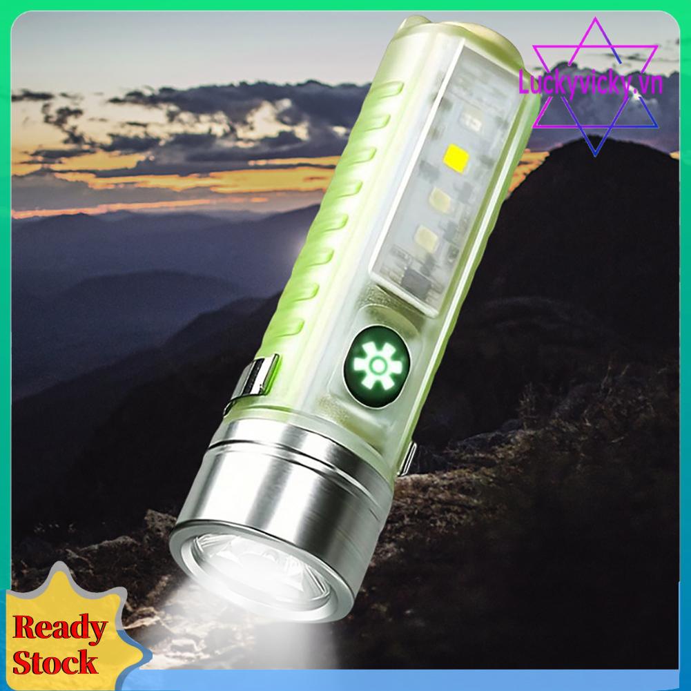 Đèn Pin led Cắm Trại Siêu Nhẹ Có Thể Tháo Rời