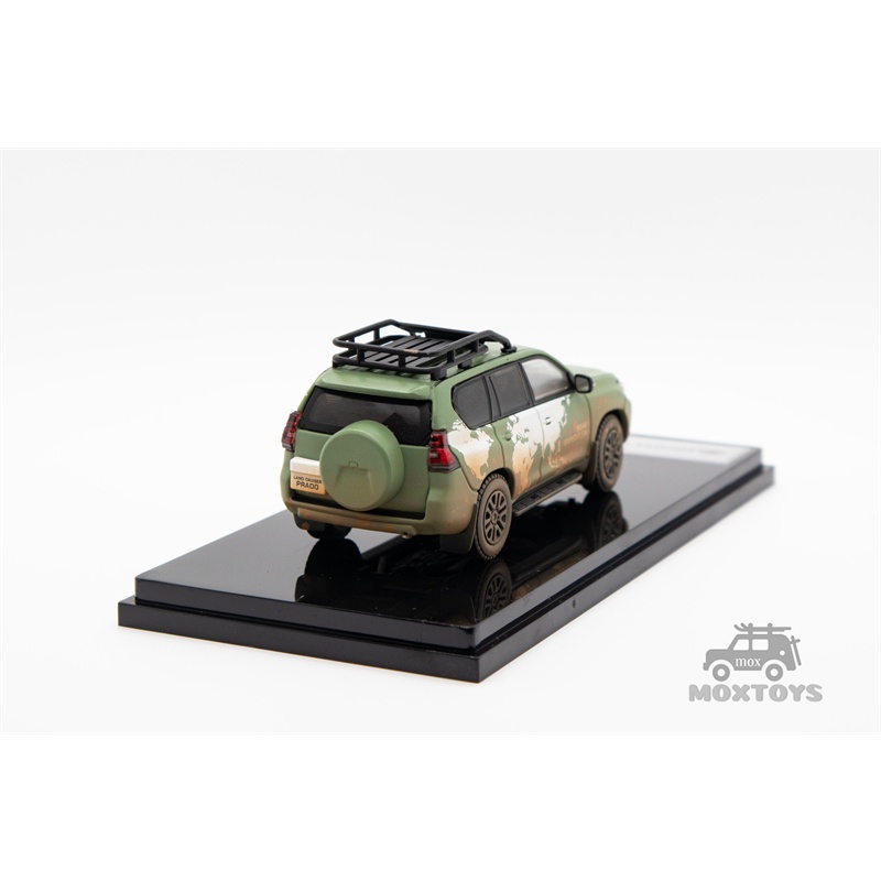 Gcd Mô Hình Xe Hơi land cruiser fj90 prado lc150 Tỉ Lệ 1: 64