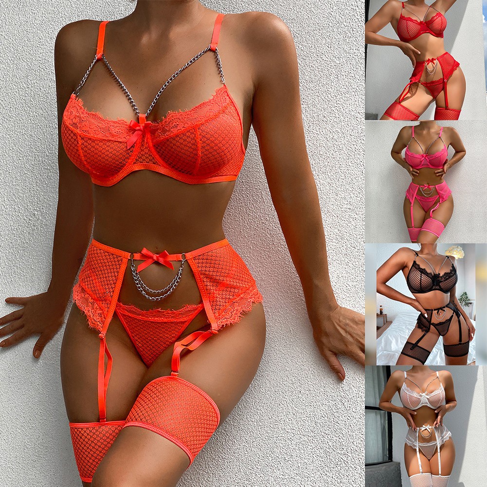 Bộ 5 Quần Lót Ren Xuyên Thấu Gợi Cảm kk0904