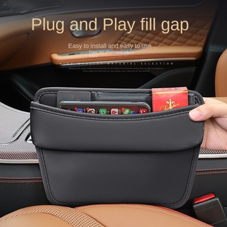 Car Slit Organizer Car Interior Decoration All Products Fantastic Car Mounted Appliance Seat Gap Storage Box Car front seat storage box car interior accessories