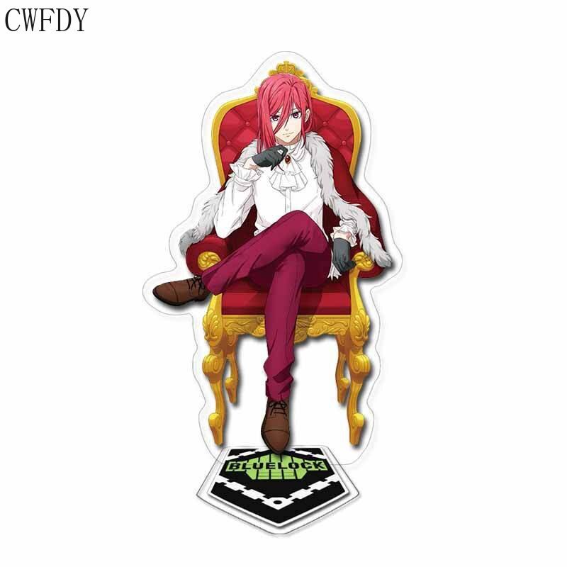 Mô hình Standee Anime BLUE LOCK Acrylic Stand Isagi Yoichi 2 mặt trong suốt Trang Trí để bàn 15cm