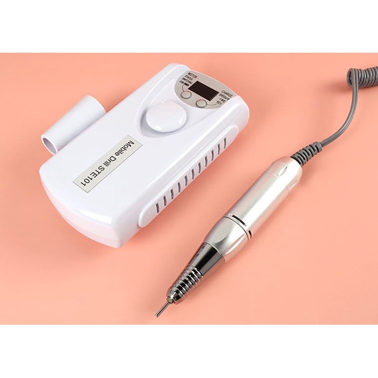 Máy mài móng tích điện STE 101