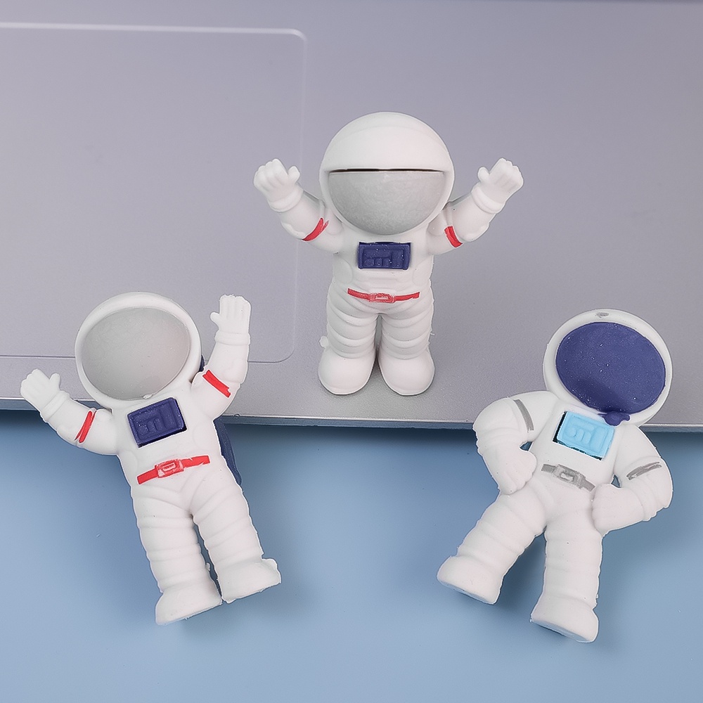 Cục Tẩy / Tẩy Cao Su Mềm Hình Phi Hành Gia Hoạt Hình Đáng Yêu Sáng Tạo Cho Học Sinh / Văn Phòng