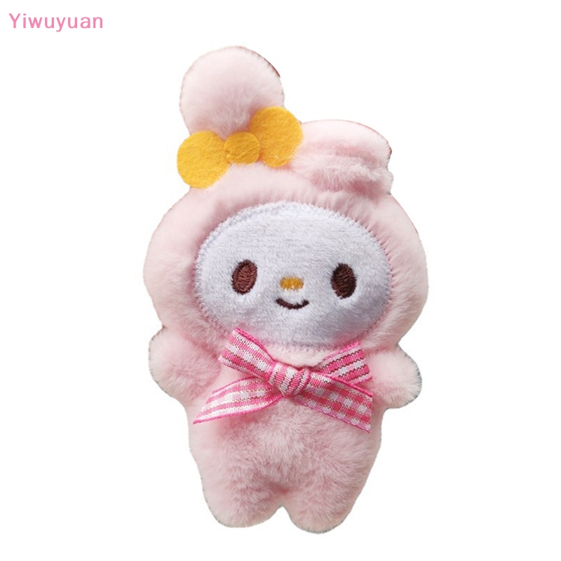 Móc Khóa Thú Nhồi Bông Hình hello kitty kuromi my melody cinnamoroll Dễ Thương Mới