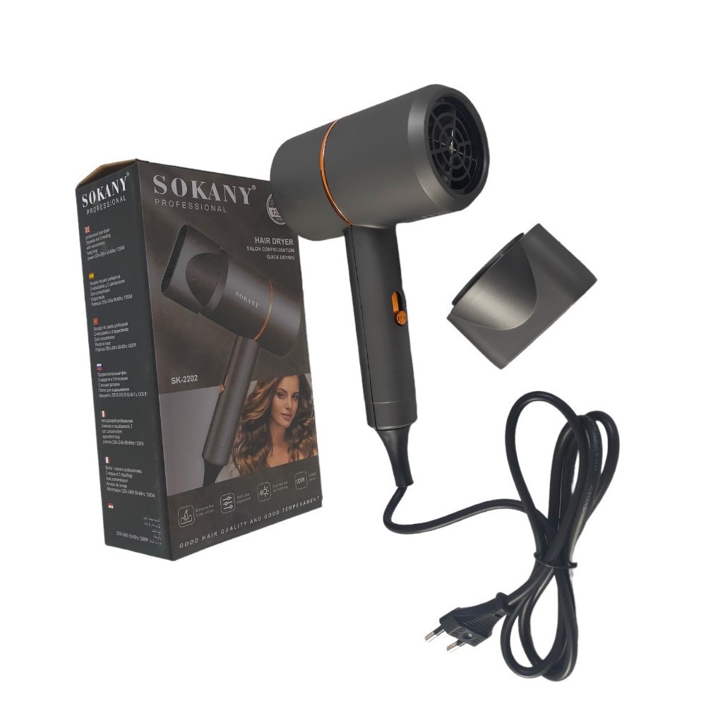 Máy sấy tóc, tạo kiểu tóc SK2022 chính hãng, công suất lớn phù hợp cho cả gia đình và salon tóc - Bảo hành 12 tháng