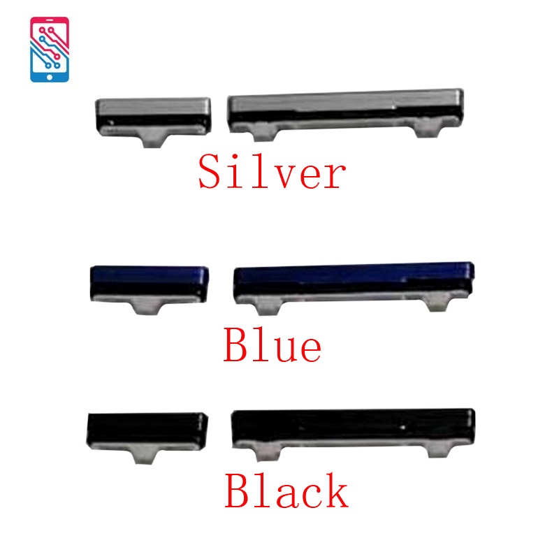 1 Bộ Bật Nguồn Tắt Âm Lượng Nút Cho Samsung Galaxy S10 Lite S10Lite G770 G770F G770DS SM-G770F Khung