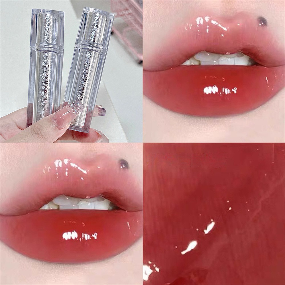 Son Môi 4 Màu Nhung Lì Mềm Mịn 3g cappuvini