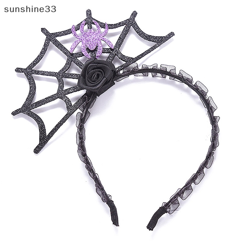 Su Băng Đô Hóa Trang halloween kuromi Quỷ Xương Bí Ngô Vui Nhộn Cho Người Lớn