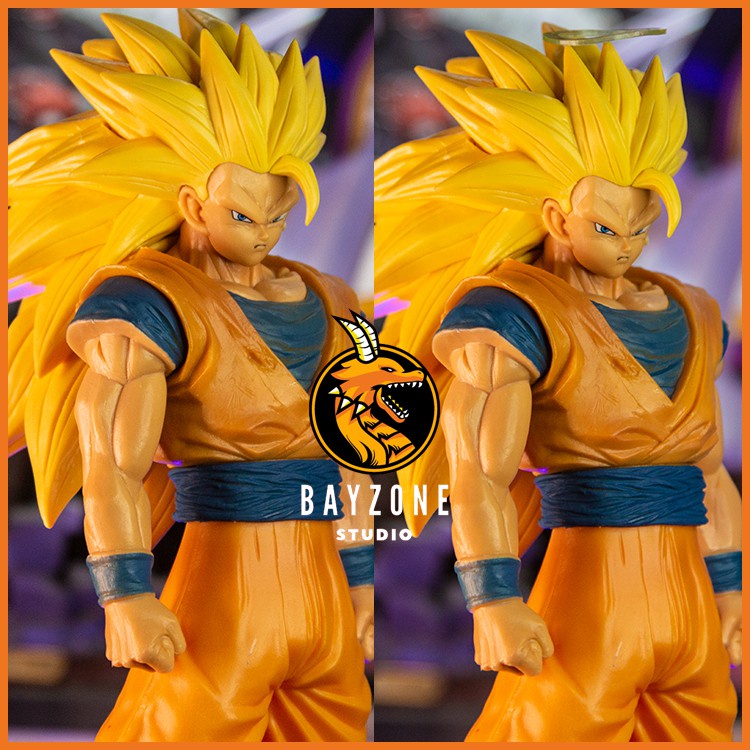Mô hình songoku super saiyan 3  hàng mới siêu đẹp