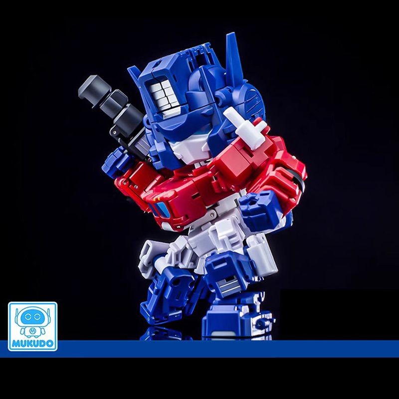 Rubik ms-g04 optimus q column Phiên Bản g Đầu To Biến Hình