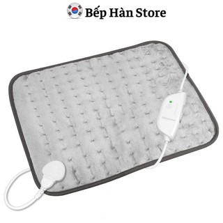 Tấm sưởi điện medisana hp650, thảm sưởi, chăn sưởi, 4 mức nhiệt, làm ấm nhanh, nhập đức, bh 12 tháng, bephan_19