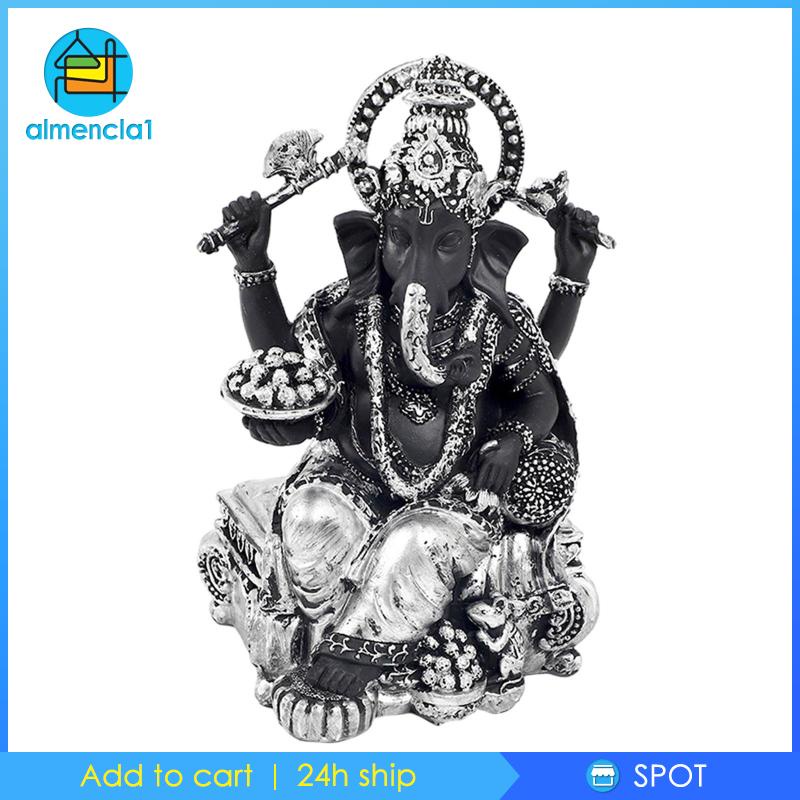 Tượng Thần Tượng Voi Sauu Tượng Phật Để Bàn Trang Trí Phòng Khách