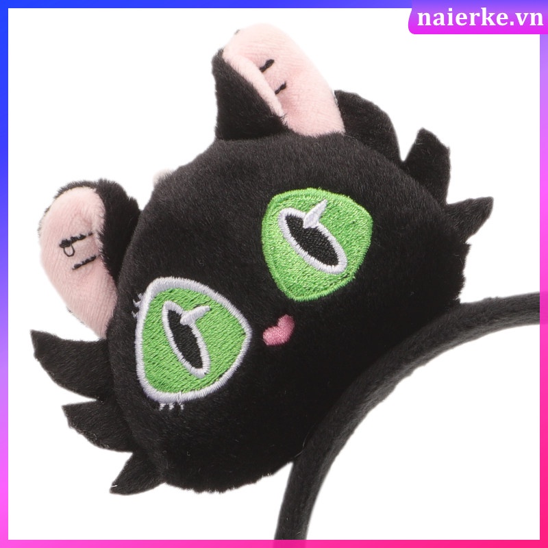 Băng Đô Cài Tóc Hình Thú Hoạt Hình Dễ Thương Cho Nữ