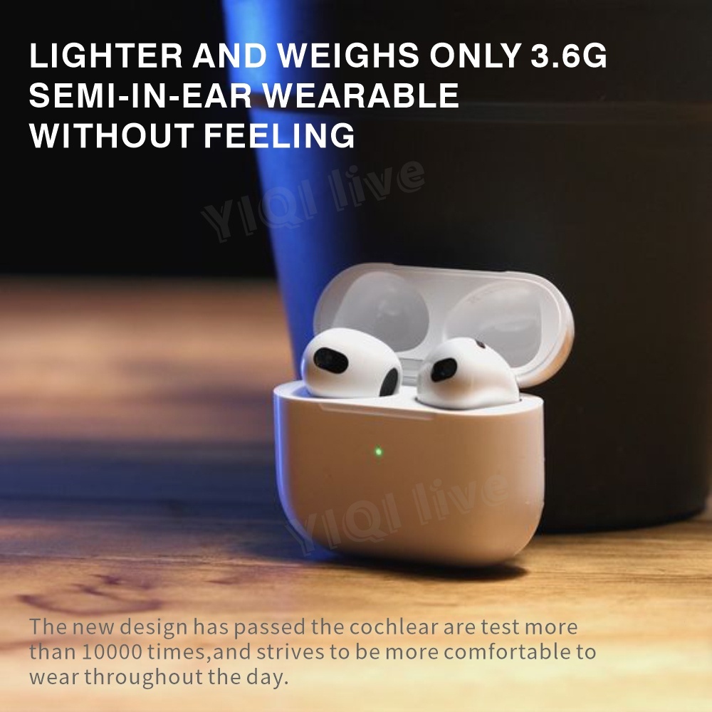 Tai Nghe bluetooth Không Dây tws tws gen 3 pro pro 2 Giảm Tiếng Ồn agb9