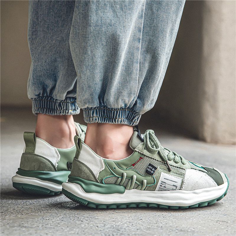 Giày Thể Thao Đế Dày Chống Trượt Thoáng Khí Phong Cách Mới 2023 Cho Nam