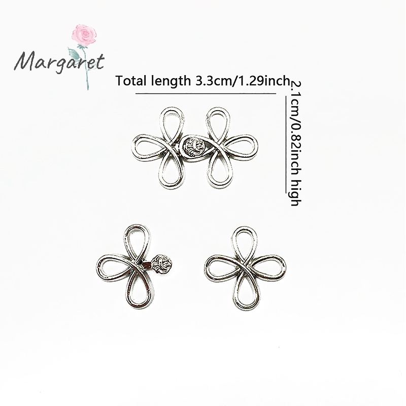 Áo Choàng Sườn Xám Nút Thắt Nút Thắt Nút Bằng Kim Loại Vô Hình Tháo Rời Được Phong Cách Trung Hoa Mới