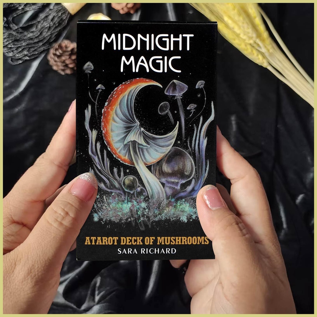 Bộ Bài tarot 78 Lá Tiếng Anh Độc Đáo