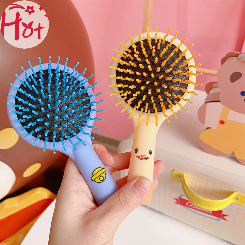 Jr Lược Chải Tóc Mát Xa Da Đầu Chống Mưa Có Gương Tiện Dụng Cho Bé vn