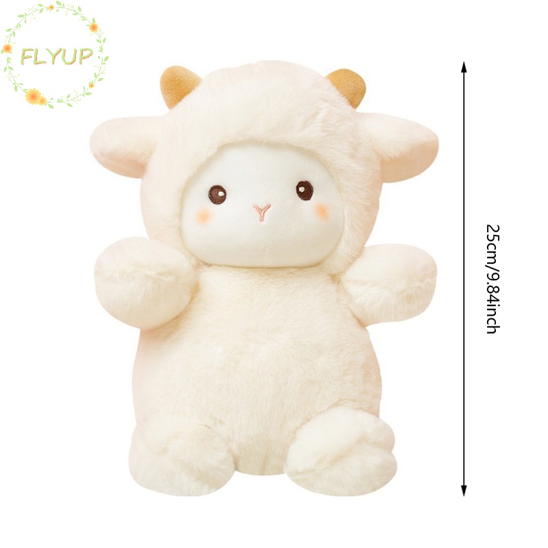 Thú Nhồi Bông Hình Cừu alpaca 25cm Siêu Dễ Thương vn