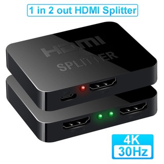 Bộ Chia hdmi 4k 1080p 1x2 hdcp 3d 2 Cổng Cho ps3 xbox hdtv dvd tv box