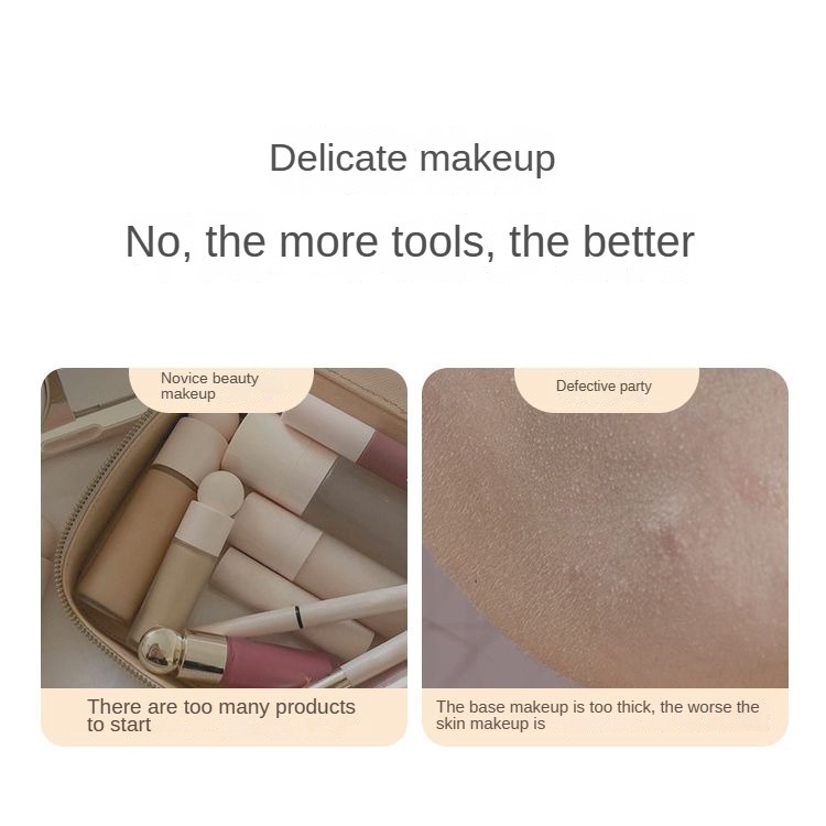 Babrea Phấn Trang Điểm Kiểm Soát Dầu Và Lâu Trôi Cho Da Khô / Ướt