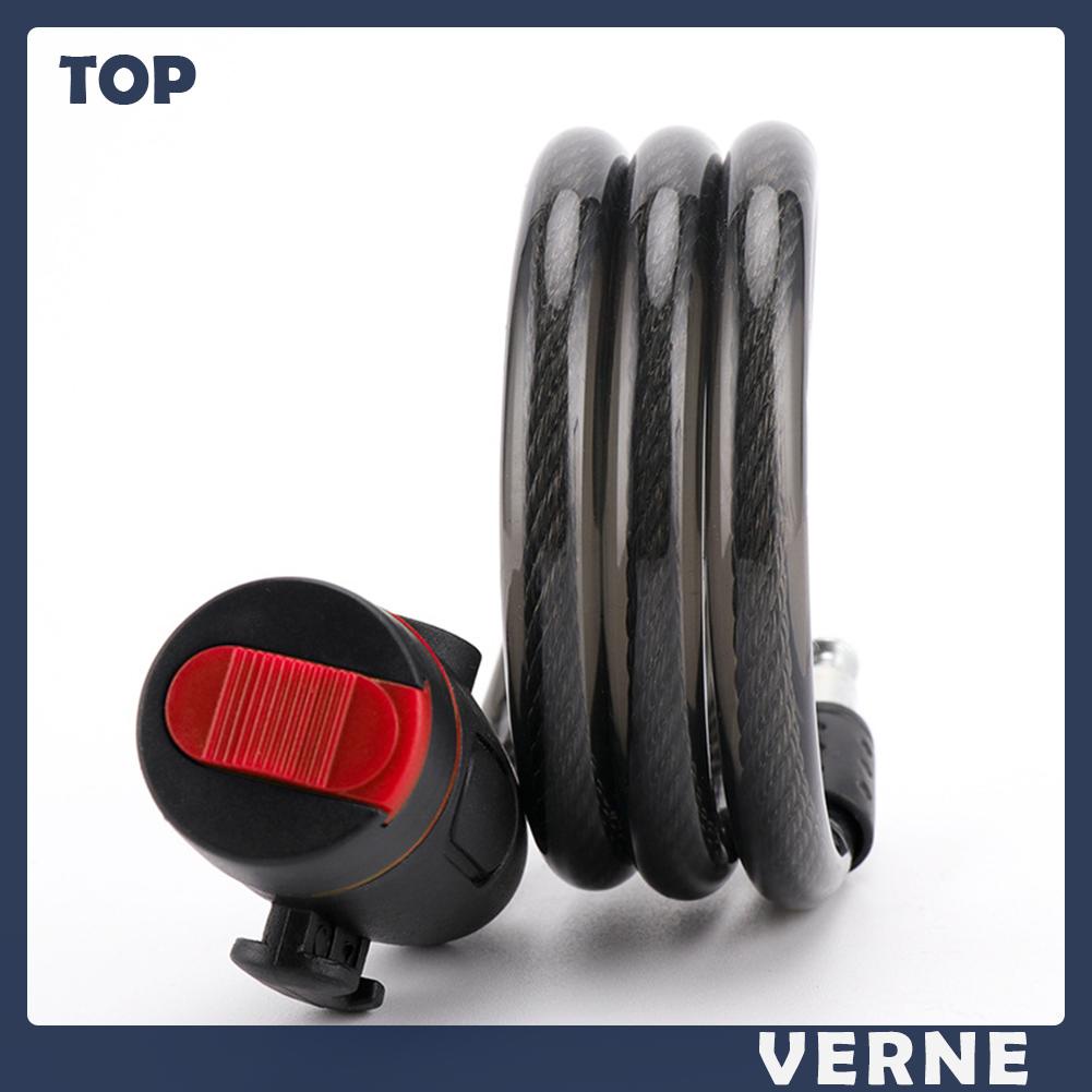 Khóa Xe Đạp / Xe Máy Điện Kèm 2 Chìa Khóa Chống Trộm