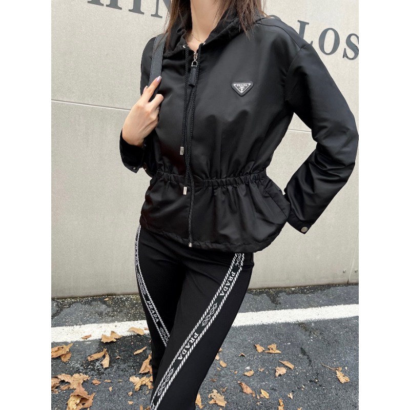 Áo Khoác Phối Khóa Kéo Sau Lưng Thời Trang Mùa Thu 2023