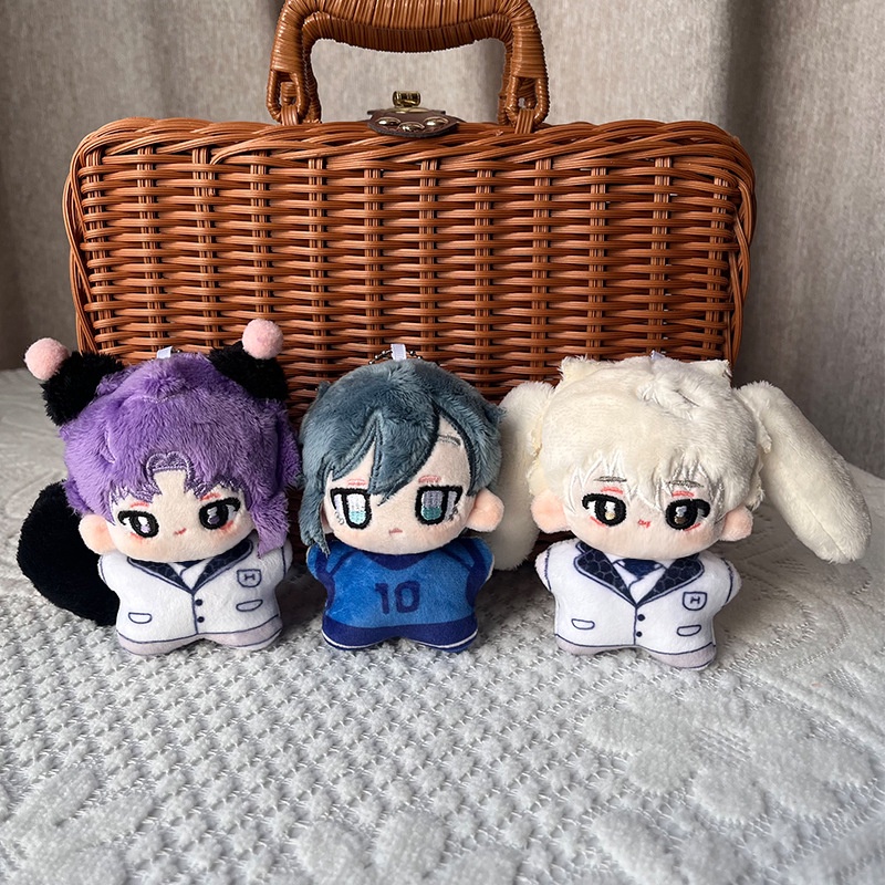 Set 100 Đồ chơi nhồi bông Hình Nhân Vật Phim Hoạt Hình haikyuu mob psycho