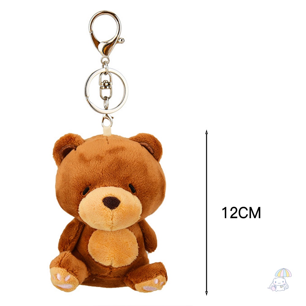 Móc Khóa Hình Chim Cánh Cụt Nhồi Bông Đáng Yêu