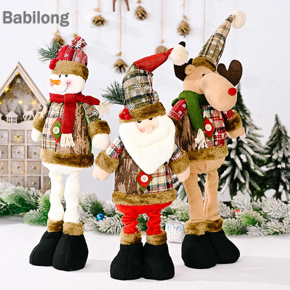 Đồ Chơi Để Bàn Trang Trí Giáng Sinh / Chụp Ảnh / Làm Quà Tặng Năm Mới
