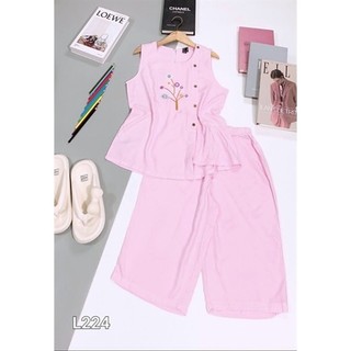 Bộ tole lửng màu nút gỗ