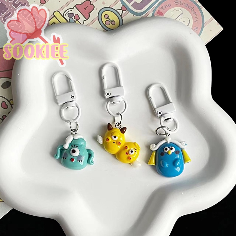 Móc Khóa Hình Hoạt Hình Đáng Yêu Vui Nhộn
