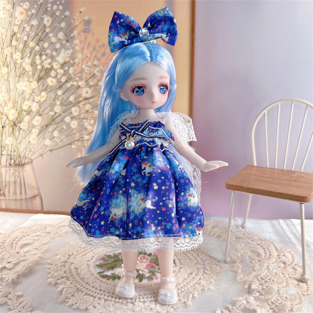 Mmluck bjd Mắt Búp Bê Mắt To 3d Nhiều Màu Có Thể Tháo Rời diy