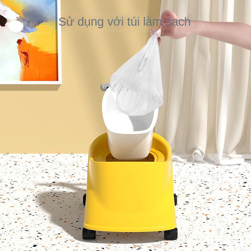 Bô Đi Vệ Sinh Cỡ Lớn Tiện Lợi Cho Trẻ Em