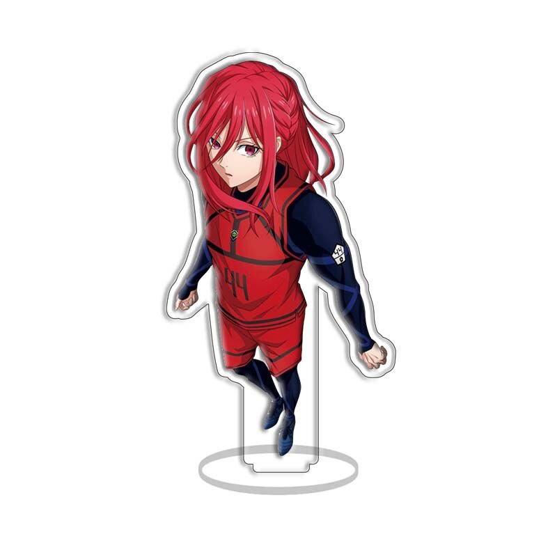 Mô hình standee Anime Blue Lock Isagi Yoichi Cosplay Acrylic Stand Chigiri Hyoma Reo Mikage trang trí để bàn 15CM