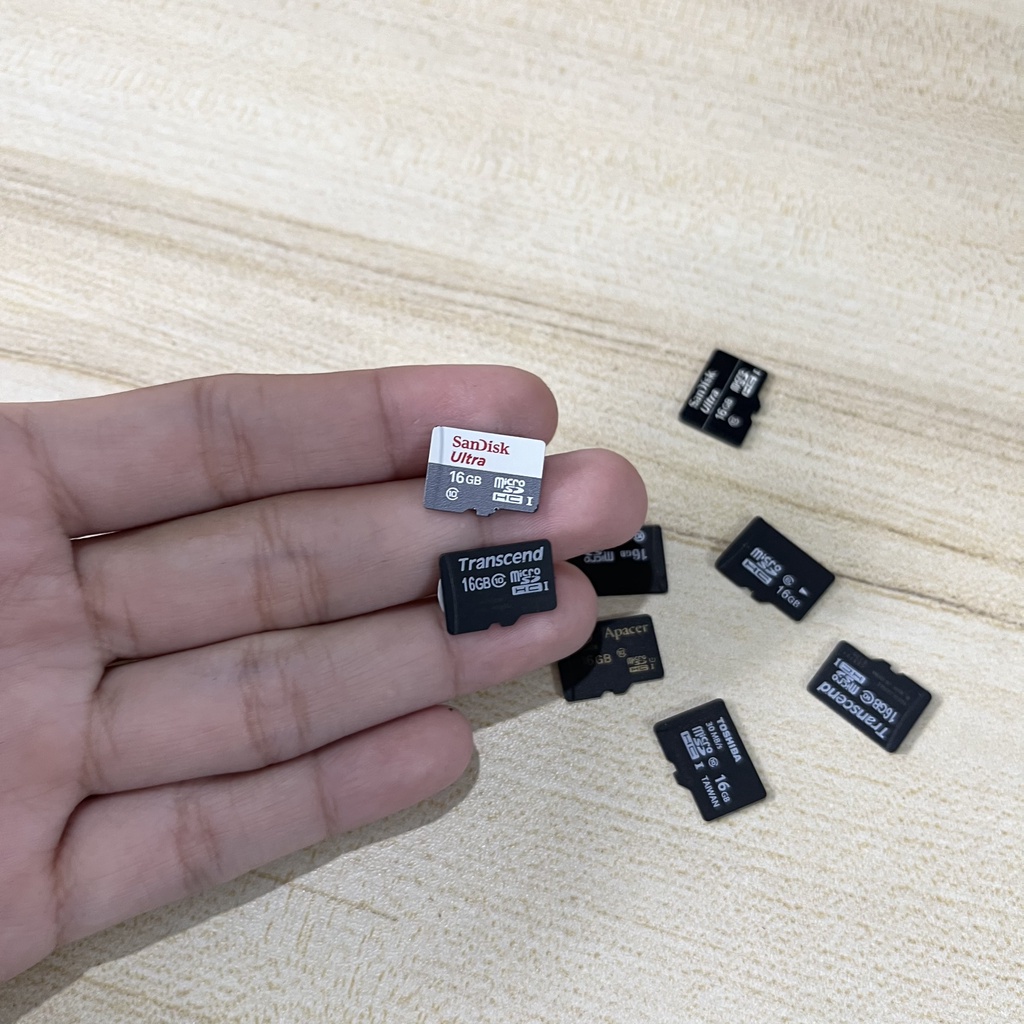 Thẻ Nhớ Micro 512MB , 1GB, 2GB... 16GB Các Loại Zin Hàng Cao Cấp