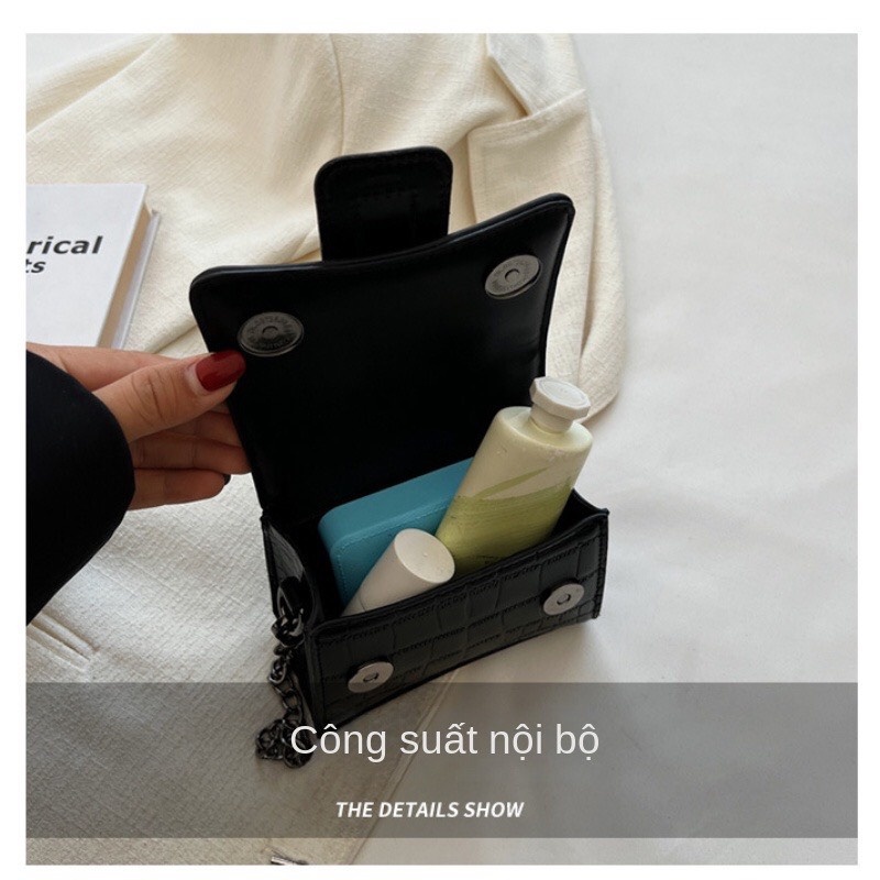 Túi đeo chéo mini da PU phong cách thời trang cho nữ mã T06 TIEMGIAYYEN04