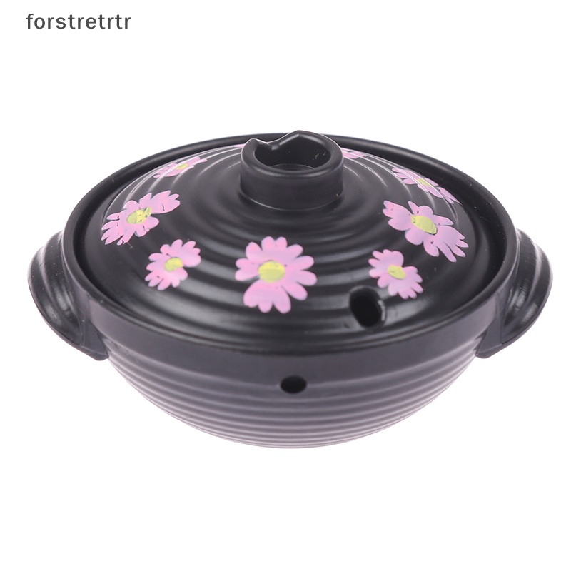 Nồi Nấu Ăn Mini Bằng Kim Loại Cho Nhà Búp Bê