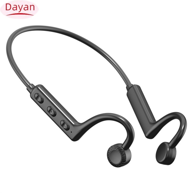 Tai Nghe bluetooth Không Dây ks19 tws Đeo Cổ Tích Hợp mic